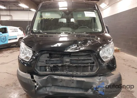 2019 Ford Transit-350 Xlt z USA, uszkodzony, nr VIN 1FBZX2CM4KKA41305